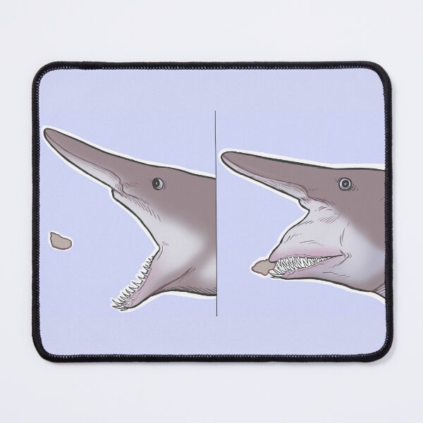Item preview, Goblin Shark in Action designed and sold by CatharticOutlet.