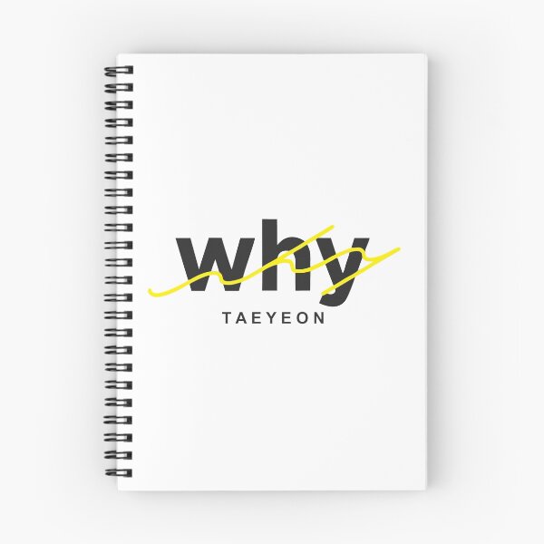 Item preview, WHY - Taeyeon designed and sold by yeongwonhikpop.