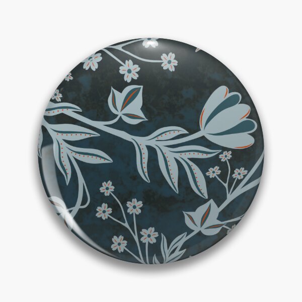 Item preview, Climbing Vines - In Blue designed and sold by JPuckett-Design.