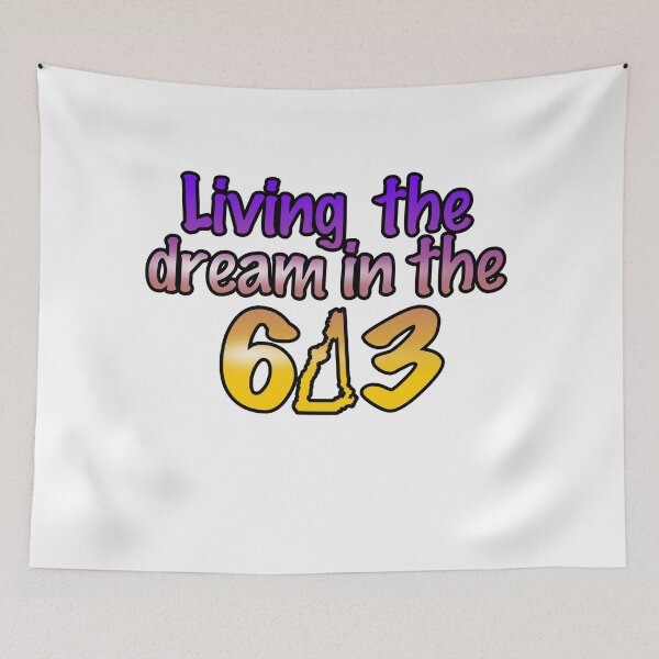 Item preview, Living the Dream in the 603 designed and sold by DesertG.