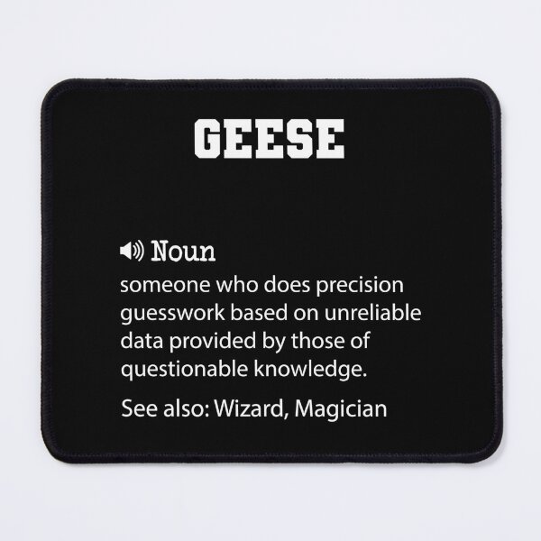 Item preview, Geese Definition, Funny Geese Quote, Cool gift for Geese lover designed and sold by ZAstore.