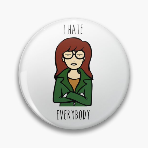 Item preview, I HATE EVERYBODY designed and sold by Makisat.