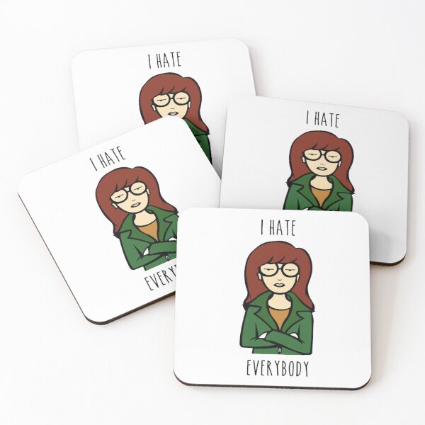 Item preview, I HATE EVERYBODY designed and sold by Makisat.