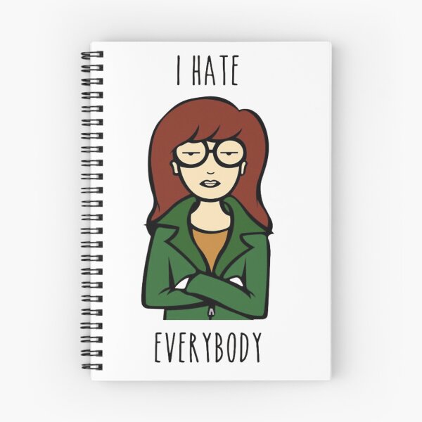 Item preview, I HATE EVERYBODY designed and sold by Makisat.