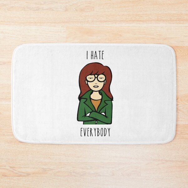 Item preview, I HATE EVERYBODY designed and sold by Makisat.