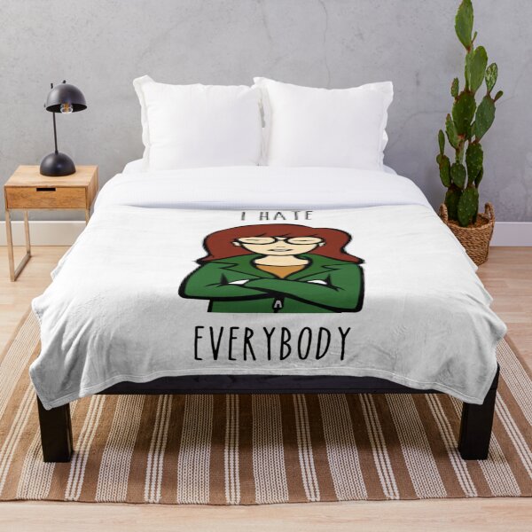 Item preview, I HATE EVERYBODY designed and sold by Makisat.