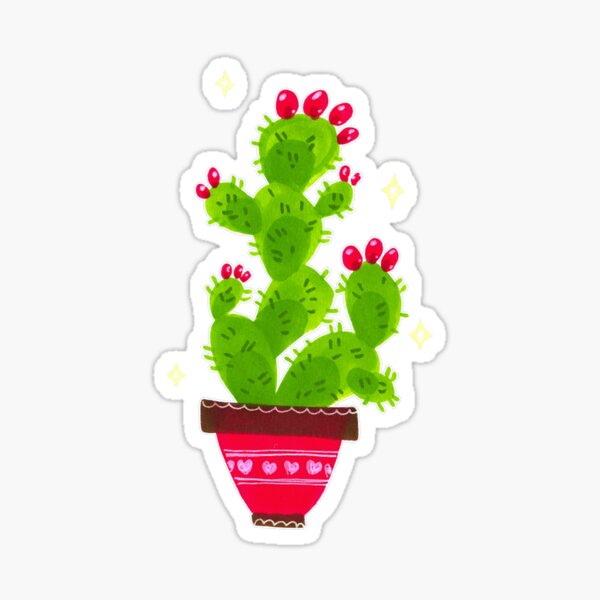 Prickle Pear Sticker
