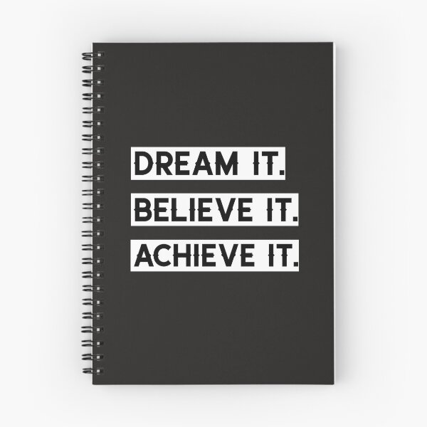 Item preview, Dream It. Believe It. Achieve It. designed and sold by Salimah Haji.