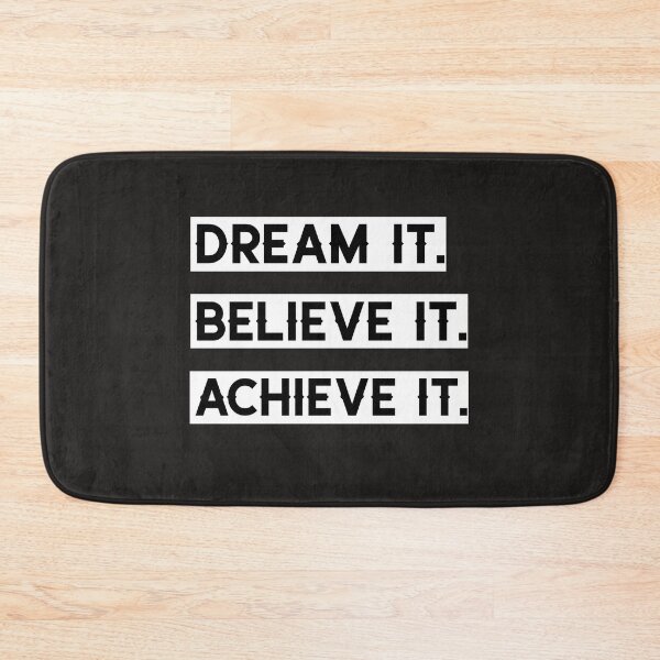 Item preview, Dream It. Believe It. Achieve It. designed and sold by Salimah Haji.