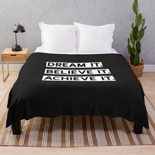 Item preview, Dream It. Believe It. Achieve It. designed and sold by Salimah Haji.