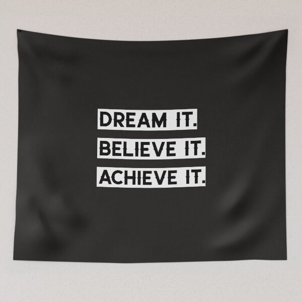 Item preview, Dream It. Believe It. Achieve It. designed and sold by Salimah Haji.
