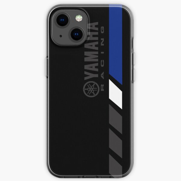 Équipe de course YAMAHA Coque souple iPhone