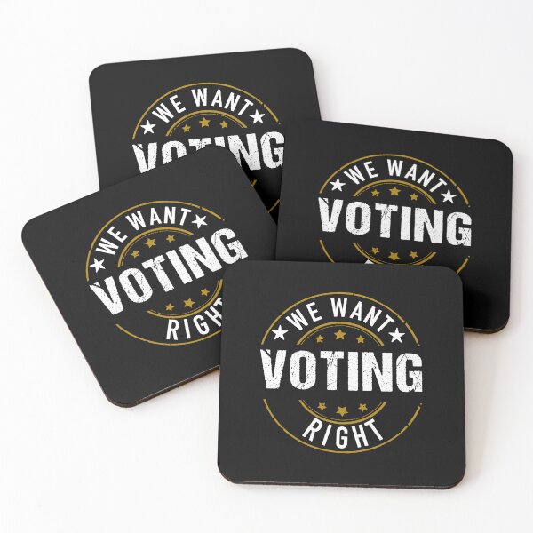 Item preview, We Want Voting Rights designed and sold by JooArtPrints  ★★★★★.