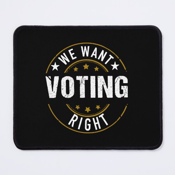 Item preview, We Want Voting Rights designed and sold by JooArtPrints ★★★★★.