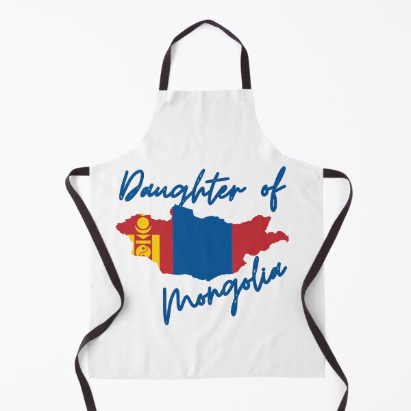 Item preview, Daughter of Mongolia Map Flag designed and sold by NovawayDirect.