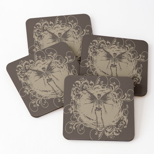 Item preview, Fairy Grunge Fairycore Aesthetic Skeleton Butterfly Gothic designed and sold by jasebro.