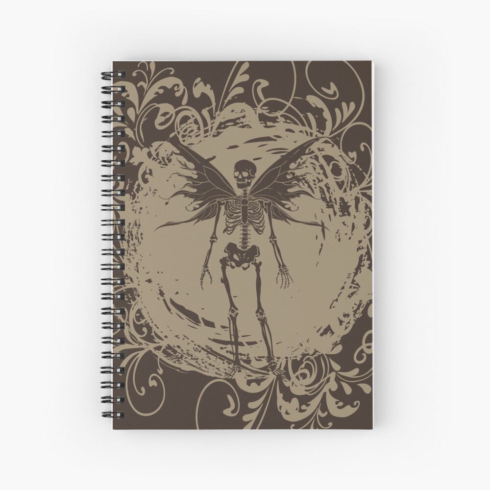 fairy grunge フェアリーグランジ 蝶プリント ストーン Fairy Grunge Fairycore Aesthetic Skeleton Butterfly Gothic