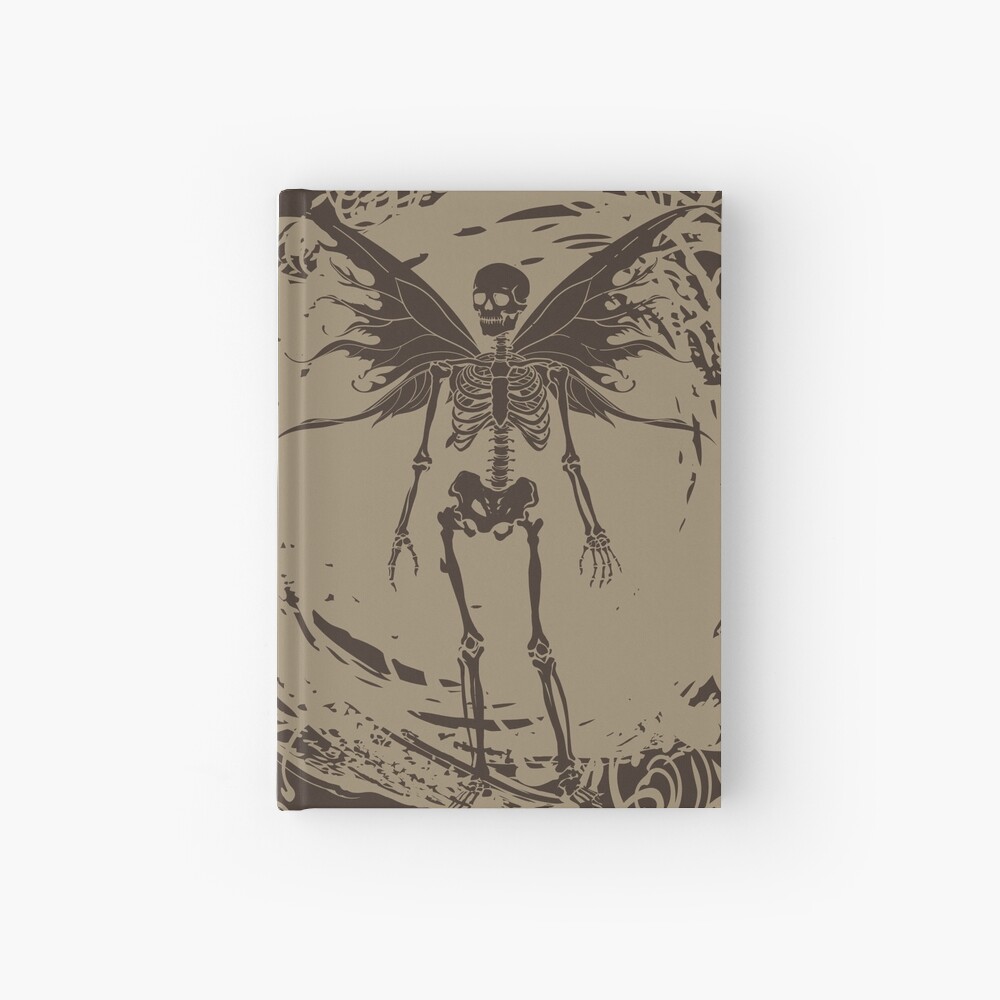 Fairy Grunge Fairycore Aesthetic Skeleton Butterfly Gothic