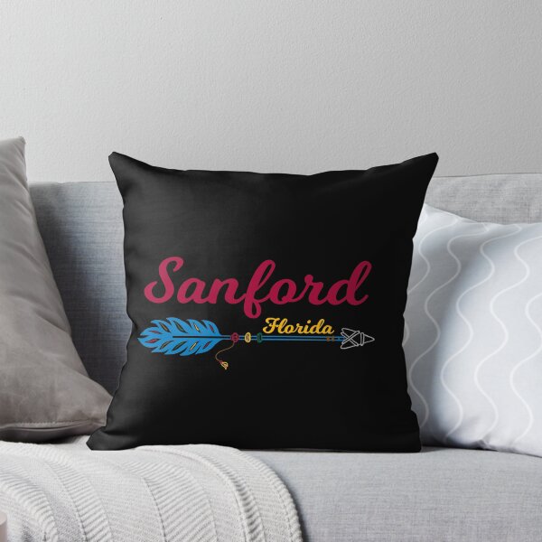 Item preview, Sanford Florida Featuring Arrow with Feather designed and sold by FloridaUSA.