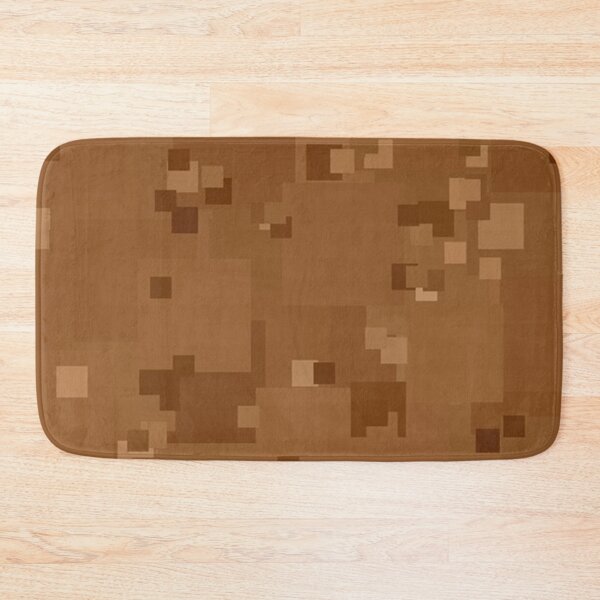 Item preview, Brown Sugar Square Pixel Color Accent designed and sold by SaraValor.
