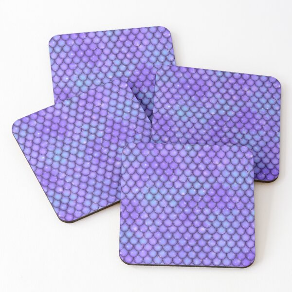 Item preview, Purple mermaid print designed and sold by KimsArtGallery.