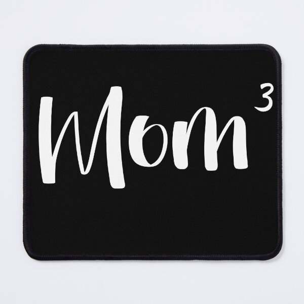 Item preview, Mom of Three designed and sold by GAVILLA SHOP.