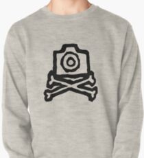 Camera and crossbones Pullover
