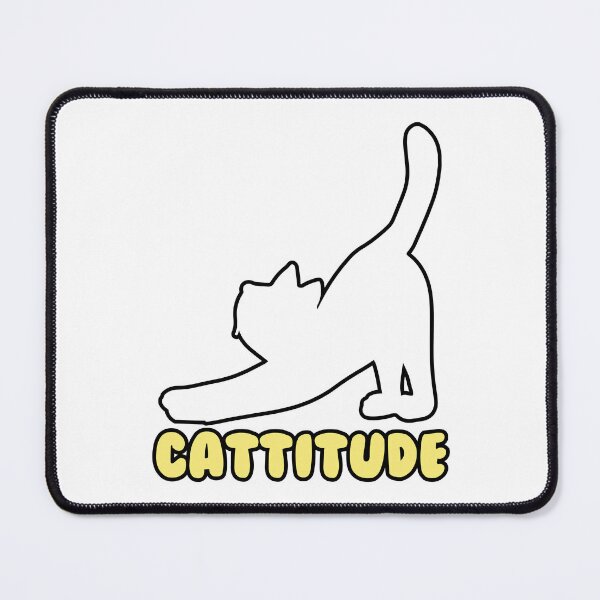 Item preview, Cattitude designed and sold by Jrodi.