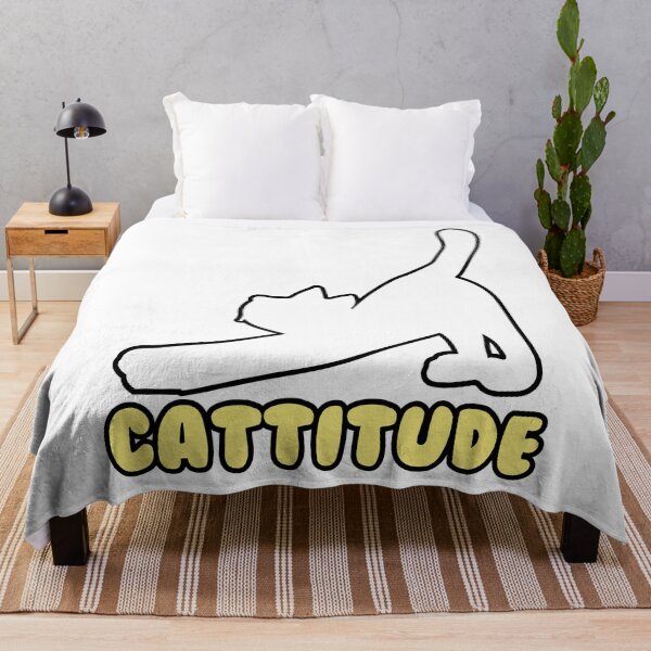 Item preview, Cattitude designed and sold by Jrodi.