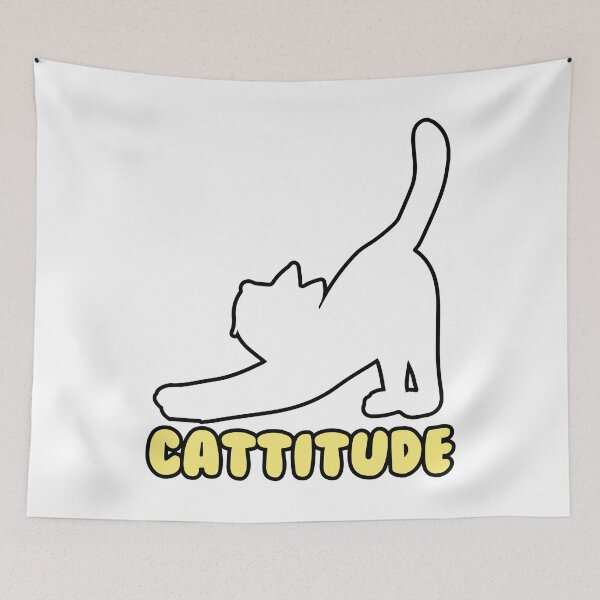 Item preview, Cattitude designed and sold by Jrodi.