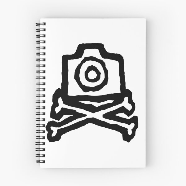 Item preview, Camera and crossbones designed and sold by 35-millimetre.