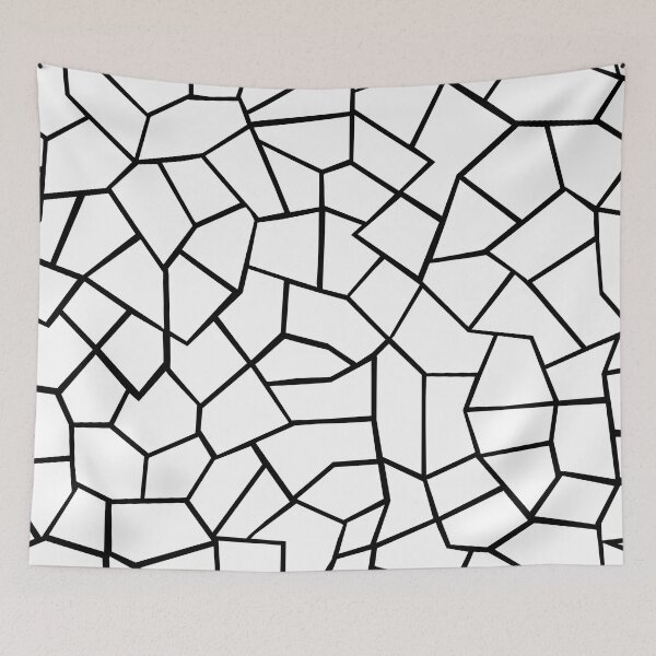 Item preview, Mosaic Geometric Glam #1 #geo #decor #art designed and sold by Anita's & Bella's Art.