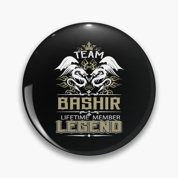 Artikelvorschau, Bashir Namens-T-Shirt - Bashir Dragon Lifetime Member Legend Gift Item Tee entworfen und verkauft von geniajmk13.