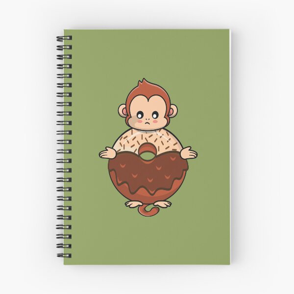 Item preview, Monkey cute donut designed and sold by Donutlovers.