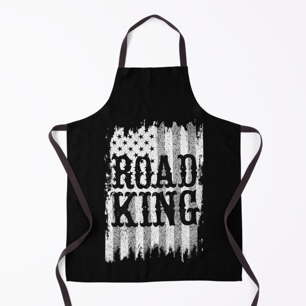 Item preview, Road King Motorcycle Fanatic, American Flag Distressed Graphic designed and sold by GO SHIRT-TEE.