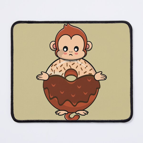 Item preview, Monkey cute donut designed and sold by Donutlovers.