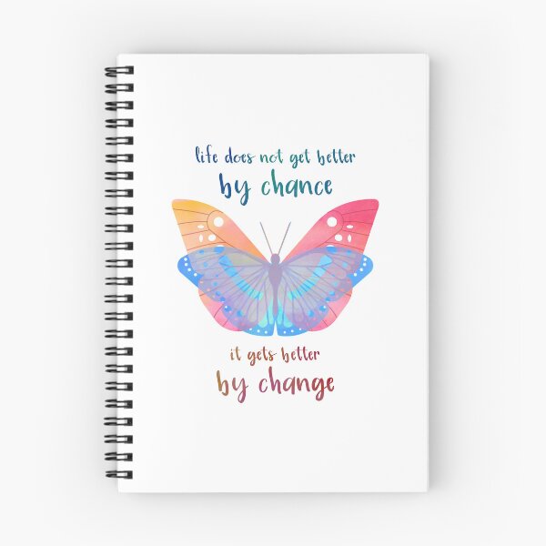 Item preview, Inspirational Saying Butterfly Motivation Quote designed and sold by CreatDifference.