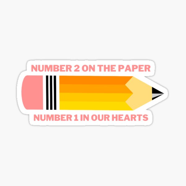 number-1-in-our-hearts-sticker-for-sale-by-purplepeppers-redbubble