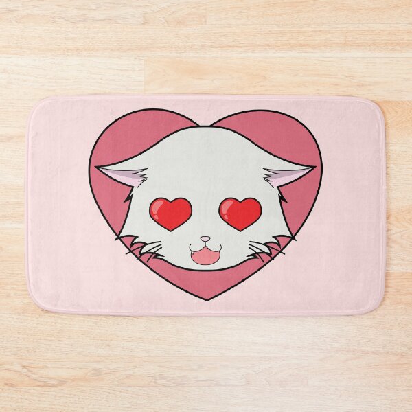 Artikelvorschau, Die verliebte Katze entworfen und verkauft von kittengallery.