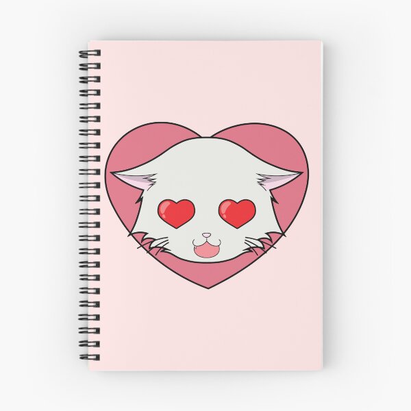 Item preview, The Love-Stricken Cat designed and sold by kittengallery.