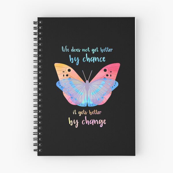 Item preview, Butterfly Inspirational Saying Motivation Quote designed and sold by CreatDifference.