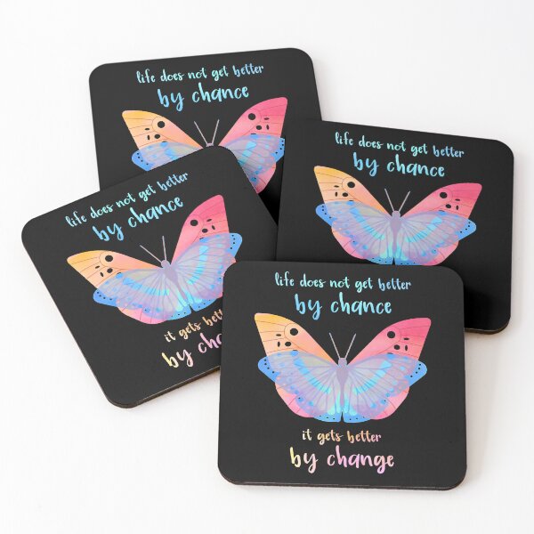 Item preview, Butterfly Inspirational Saying Motivation Quote designed and sold by CreatDifference.