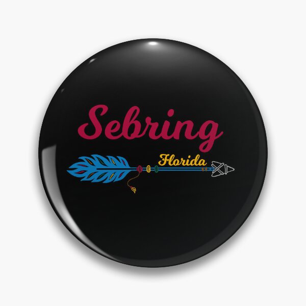 Item preview, Sebring Florida Featuring Arrow with Feather designed and sold by FloridaUSA.
