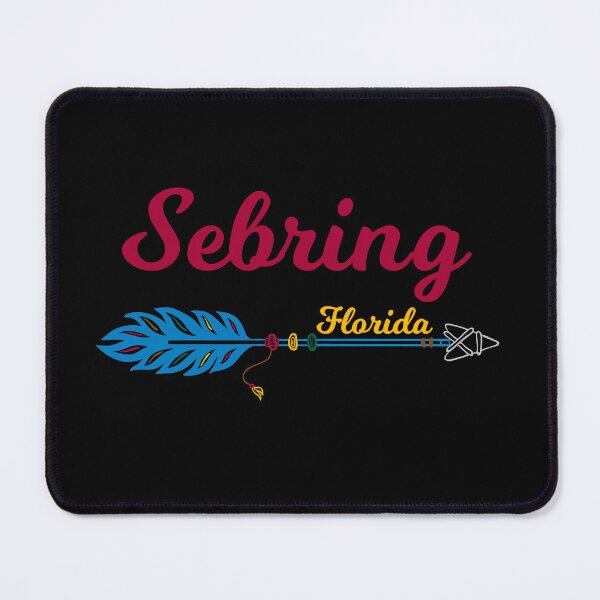 Item preview, Sebring Florida Featuring Arrow with Feather designed and sold by FloridaUSA.