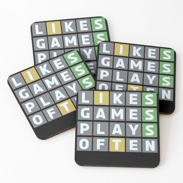 Item preview, Wordle Daily Word Game designed and sold by BatShirtsCrazy.