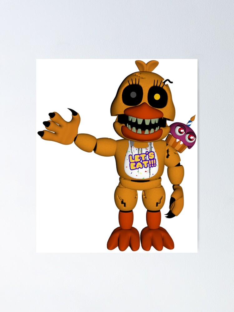 Five Nights At Freddy's Withered Chica Poster for Sale by