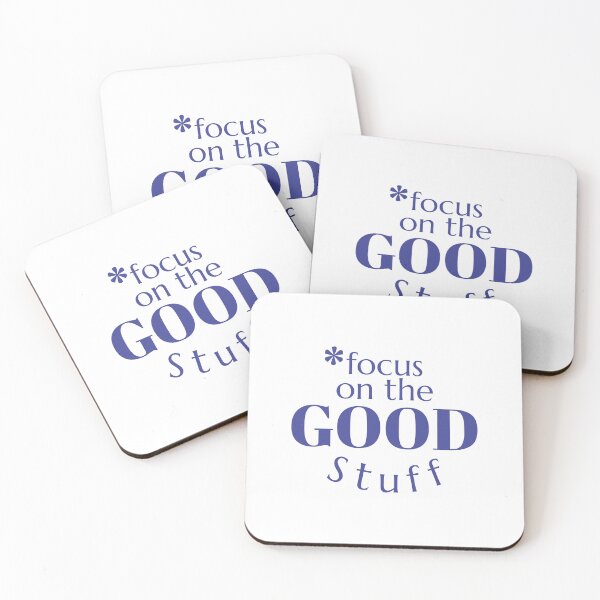 Item preview, Focus On The Good Stuff designed and sold by amine707.