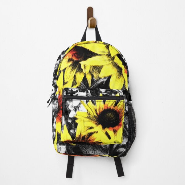 Item preview, Black-Eyed-Susan - Splash of Color in B/W VR2S designed and sold by vivendulies.