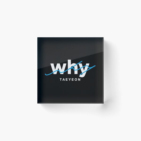 Item preview, kim taeyeon - WHY designed and sold by yeongwonhikpop.