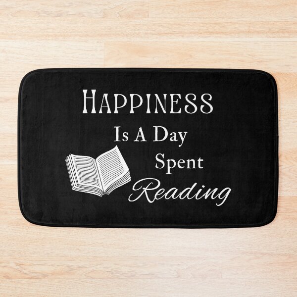 Item preview, Happiness Is A Day Spent Reading designed and sold by TheKnightWriter.